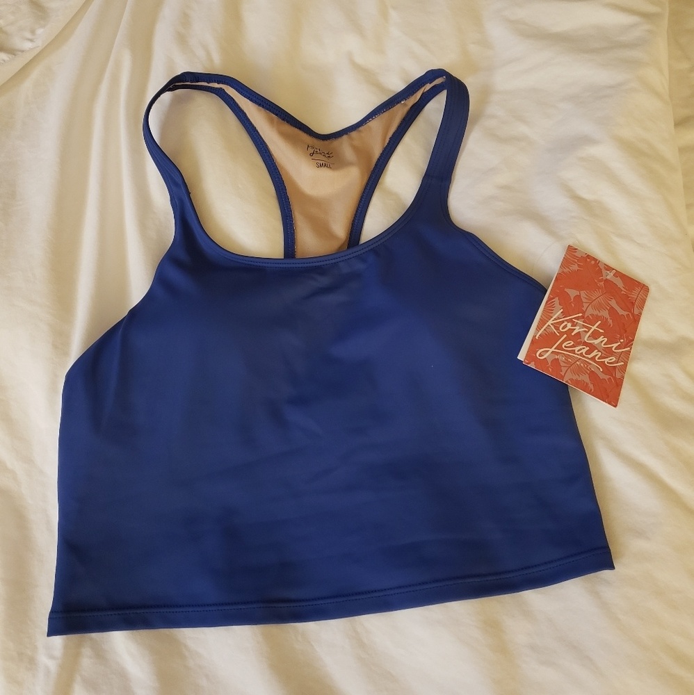 Kortni Jeane swimmer top